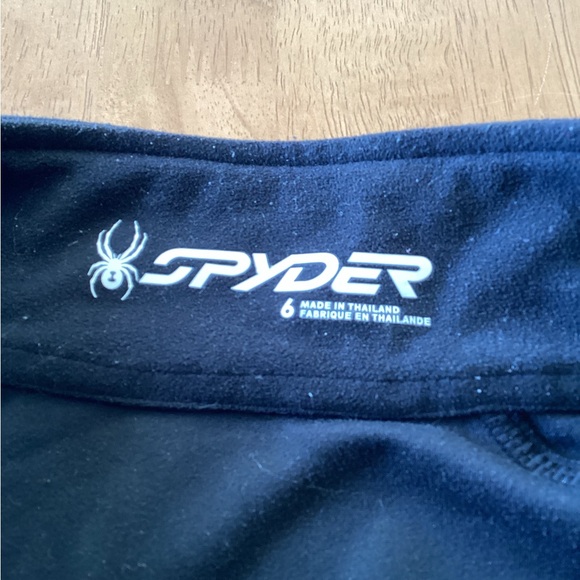 Spider Zip Top - Picture 2 of 3
